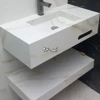 روشویی نانو با آینه لمسی هوشمند