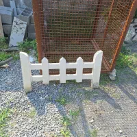 سیمانی نرده سفید90×46