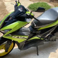 nvx155رنگ خاص کم کار