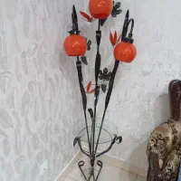 آباژور و مجسمه های سالم و شیک