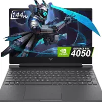 لپتاپHP نسل ۱۳ سری H با گرافیک 4050 6g