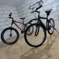 دو عدد دوچرخه نو