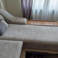 مبلمان ال هفت نفره پارچه ترک فوم سرد|مبلمان خانگی و میز عسلی|تهران, حشمتیه|دیوار