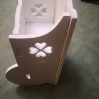 جا دستمال کاغذی pvc|صنایع دستی و سایر لوازم تزئینی|شیراز, فرگاز|دیوار