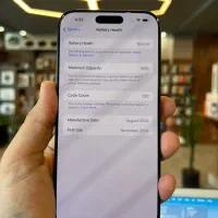 iphone 16 pro max 256 ZA/A ریجستر شده|موبایل|شیراز, قدوسی غربی|دیوار