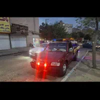 یدک کش وجرثقیل خودرو بر نیک محدوده پاکدشت