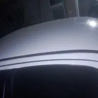 پژو 206 v8پوسه سقف و کاپوت موتور تعویض