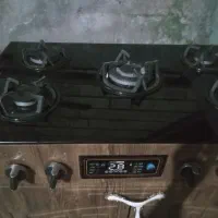 گاز صفحه ای با کابینت