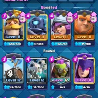 اکانت کلش رویال فروشی|کنسول، بازی ویدئویی و آنلاین|اسلامشهر, شهرک سعیدیه|دیوار