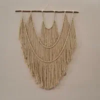 دیوارکوب مکرومه|صنایع دستی و سایر لوازم تزئینی|تهران, جمال‌زاده|دیوار