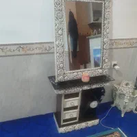 بوفه و اینه شمعدان|بوفه، ویترین، کنسول|محمدشهر, جعفرآباد|دیوار