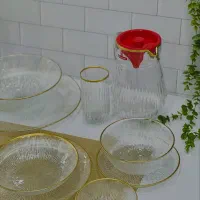 سرویس پذیرایی 33پارچه|ظروف سرو و پذیرایی|ماسال, |دیوار