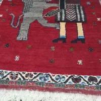 گلیم|گلیم، جاجیم، گبه|جهرم, |دیوار