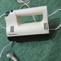 همزن برقی قدیمی کاملا سالم