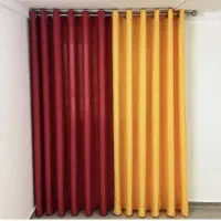 پرده اماده **59403**اقساط بلند مدت بدون سود|پرده، رانر، رومیزی|قم, زاد|دیوار