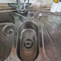 سینک تک لگن سمت چپ