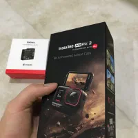 دوربین Insta360 Ace Pro 2 همراه با باتری اضافه|دوربین عکاسی و فیلم‌برداری|تهران, بهداشت|دیوار