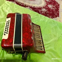 آکاردئون عتیقه|سازهای بادی|ارومیه, |دیوار