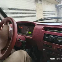 مزدا کارا دوکابین 1700 مدل 95 سفید|خودرو سواری و وانت|آستانه اشرفیه, |دیوار