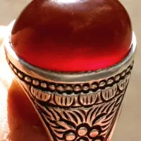 انگشتر یاقوت کهنه.رکاب جنگی..سه پوست کهنه|جواهرات|اسلام‌شهر, زرافشان|دیوار