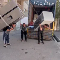 کارگرخالی باربری محمدشهر حمل بار خاور۶ متر ٪تضمینی