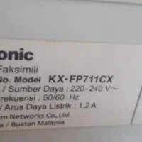فکس پاناسونیک Panasonic KX-FP711CX|پرینتر، اسکنر، کپی، فکس|لنجان, |دیوار