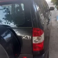 ام‌وی‌ام X33 دنده‌ای، مدل ۱۳۹۱