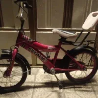 دوچرخه بچه گانه سایز 16|دوچرخه، اسکیت، اسکوتر|نجفآباد, یزدانشهر|دیوار