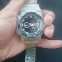 کاسیو جی شاک اصلی رنگ شفاف