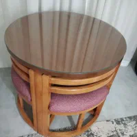 میز ناهارخوری کمجا 4نفره