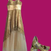 کفش و پیراهن مجلسی