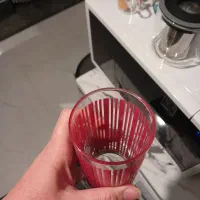 بانکه اورانوس گل میوه لیوان قرمز لومینارک فرانسه|ظروف نگهدارنده، پلاستیکی، یکبارمصرف|تهران, منیریه|دیوار