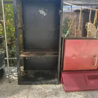 کابینت فلزی همراه سینگ دوقلو و هود|مصالح و تجهیزات ساختمان|اسدآباد, |دیوار