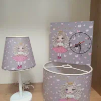 ست لوستر. ساعت . اباژور کودکانه