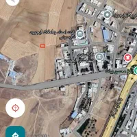 100متر زمین در زرین آباد ایجرود چسبیده‌ به محدوده