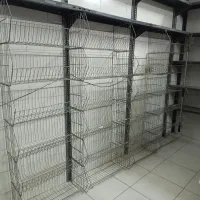 قفسه دیواری و استند|فروشگاه و مغازه|کرمانشاه, |دیوار