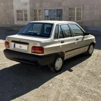 پراید مدل ۸۶ دوگانه CNG