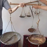 ترازوی عتیقه قدیمی