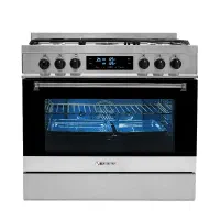 اجاق گاز فردار اسنوا رنگ استیل سری هیروان کد 6211