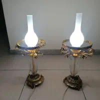 آباژور جنس برنزی|چراغ خواب و آباژور|شیراز, عفیف‌آباد|دیوار