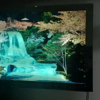 تابلوی سه بعدی طبیعت