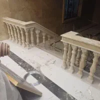 نرده سنگی باغ ویلا