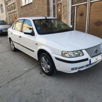 سمند ال ایکس دوگانه کارخانه