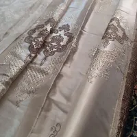 پرده۳تیکه مناسب هال و پذیرایی|پرده، رانر، رومیزی|ماهدشت, |دیوار