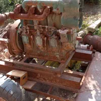 موتور چاه،موتور آب،موتور۳سیلندر پتر انگلیسی|ماشین‌آلات صنعتی|گرگان, |دیوار