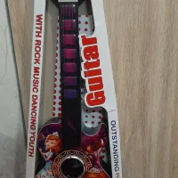 گیتار کودک طرح سوفیا|اسباب‌بازی بچه|مشهد, کوشش|دیوار