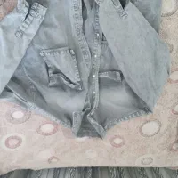 کت جین باکسی