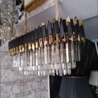 لوستر|لوستر و چراغ آویز|فردیس, فردیس|دیوار