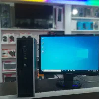 مینی کیس اچ پی به همراه مانیتور