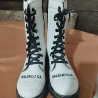 بوت دخترانه سفید فروشی